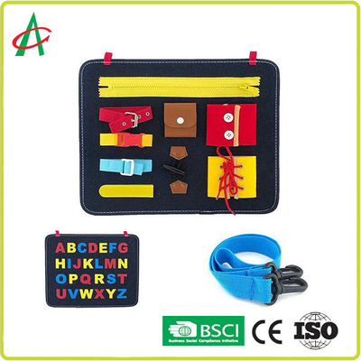Sách mềm 30x35cm dành cho trẻ sơ sinh Tiêu chuẩn CPSIA có màu sắc rực rỡ