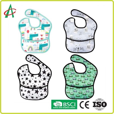 Yếm cho bé sơ sinh không thấm nước có thể điều chỉnh để bú và ăn