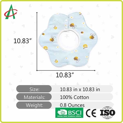 Yếm cho bé sơ sinh không chứa BPA Thoải mái Xoay 360 độ