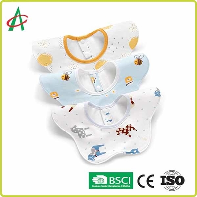 Yếm cho bé sơ sinh không chứa BPA Thoải mái Xoay 360 độ