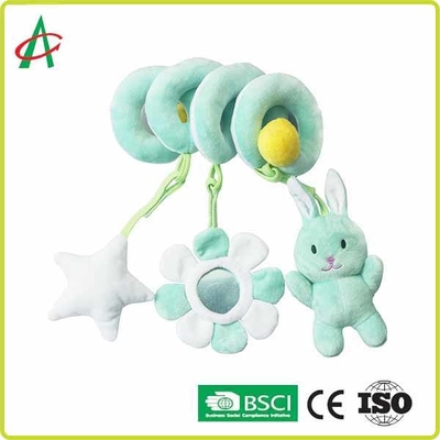 Đồ chơi Pram xoắn ốc cho trẻ sơ sinh 20cm với tiếng kêu và tiếng kêu của BB