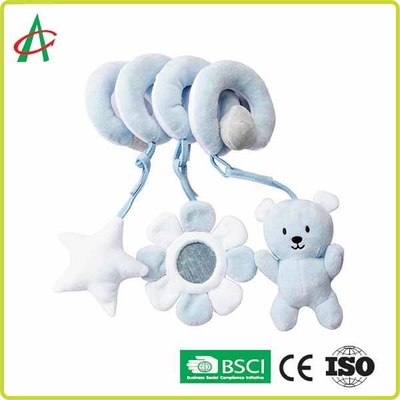 Đồ chơi Pram xoắn ốc cho trẻ sơ sinh 20cm với tiếng kêu và tiếng kêu của BB