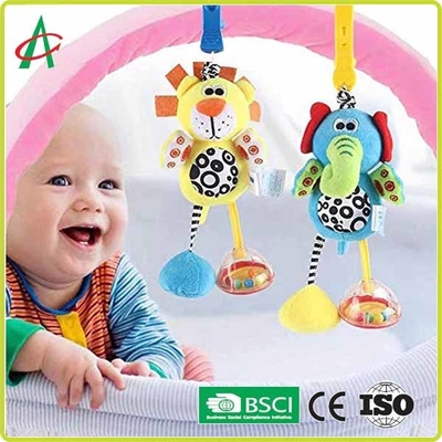 Đồ chơi Rattle BSCI Pram cho bé 27cmx12cm 3-24 tháng tuổi