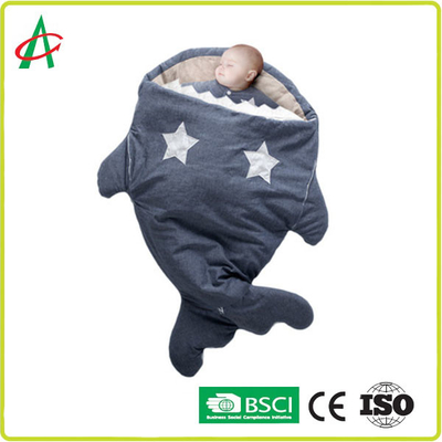 Túi ngủ BSCI 90x60cm Baby Shark cho 0-12 tháng tuổi