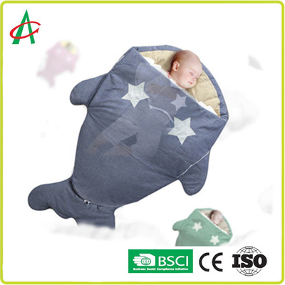 Túi ngủ BSCI 90x60cm Baby Shark cho 0-12 tháng tuổi