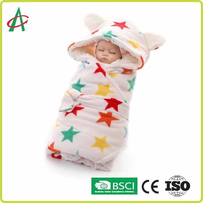 Túi ngủ mùa đông cho trẻ sơ sinh tiêu chuẩn CPSIA 75cm có in nhiều màu sắc