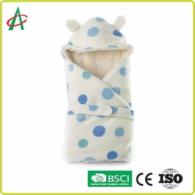 Túi ngủ mùa đông cho trẻ sơ sinh tiêu chuẩn CPSIA 75cm có in nhiều màu sắc
