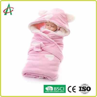 Túi ngủ mùa đông cho trẻ sơ sinh tiêu chuẩn CPSIA 75cm có in nhiều màu sắc