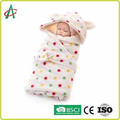 Túi ngủ mùa đông cho trẻ sơ sinh tiêu chuẩn CPSIA 75cm có in nhiều màu sắc