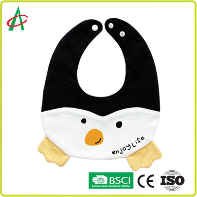 Yếm cho bé sơ sinh 29cm * 26cm Siêu thấm hút có nút điều chỉnh