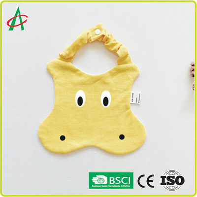 Yếm cho bé sơ sinh 29cm * 26cm Siêu thấm hút có nút điều chỉnh