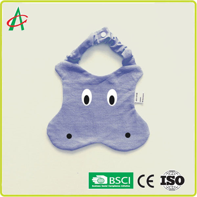 Yếm cho bé sơ sinh 29cm * 26cm Siêu thấm hút có nút điều chỉnh