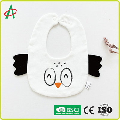 Yếm cho bé sơ sinh 29cm * 26cm Siêu thấm hút có nút điều chỉnh