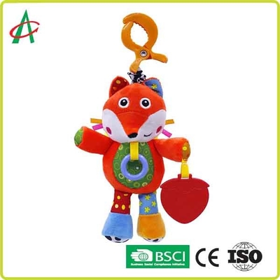 Angelber 18cm Cáo dễ thương Thú nhồi bông cho trẻ sơ sinh đã vượt qua CPSIA