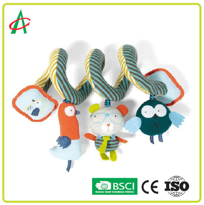 Đồ chơi Pram xoắn ốc 40X28CM Chất liệu an toàn miễn phí BPA Giấy chứng nhận CE