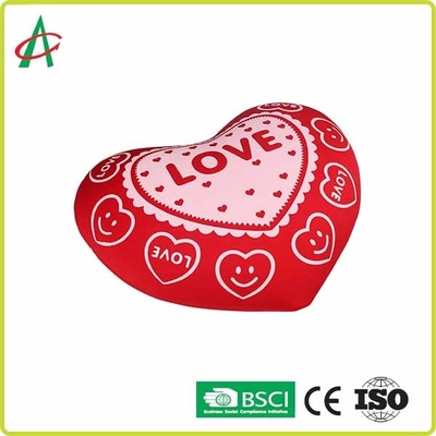Gối đồ chơi mềm 57 * 56 * 65cm, Gối hình trái tim EN71