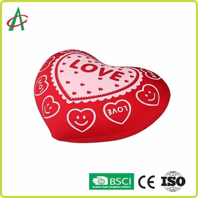 Gối đồ chơi mềm 57 * 56 * 65cm, Gối hình trái tim EN71