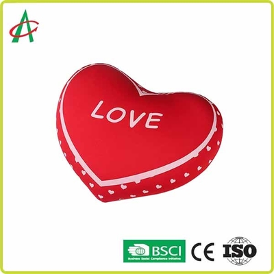 Gối đồ chơi mềm 57 * 56 * 65cm, Gối hình trái tim EN71