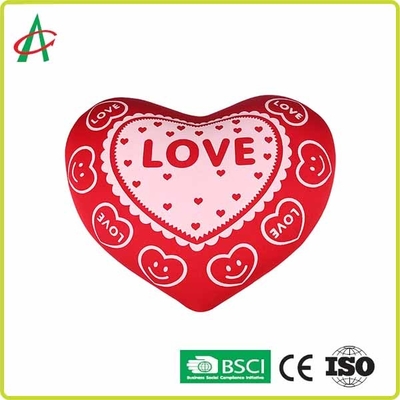 Gối đồ chơi mềm 57 * 56 * 65cm, Gối hình trái tim EN71
