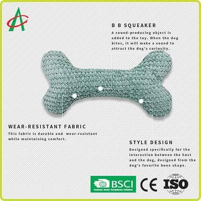 ISO9001 Đồ chơi sang trọng dành cho thú cưng có hình dạng 15cm * 5.5cm với loa kèn