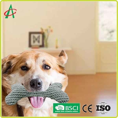ISO9001 Đồ chơi sang trọng dành cho thú cưng có hình dạng 15cm * 5.5cm với loa kèn