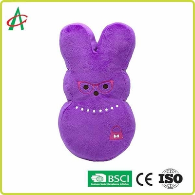 Nhà máy BSCI Sản xuất Đồ chơi thú cưng tương tác không thể phá hủy 4 "6" 12 '' Tím vàng