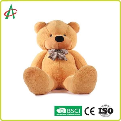 Gấu bông 53 inch Động vật nhồi bông Vải siêu mềm sang trọng Giấy chứng nhận SNAS