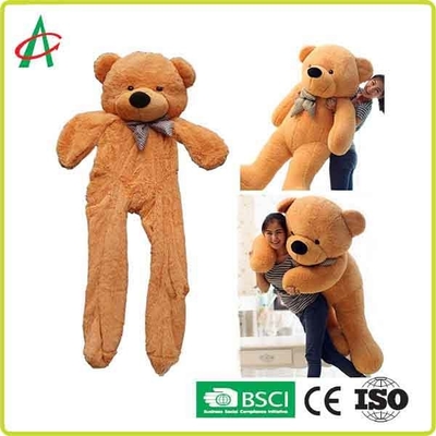 Gấu bông 53 inch Động vật nhồi bông Vải siêu mềm sang trọng Giấy chứng nhận SNAS