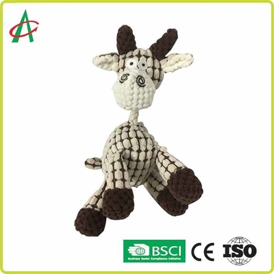 Đồ chơi tương tác với thú cưng bền bỉ Đồ chơi thú cưng sang trọng Donkey Đồ chơi thú cưng sang trọng cho chó con và chó vừa