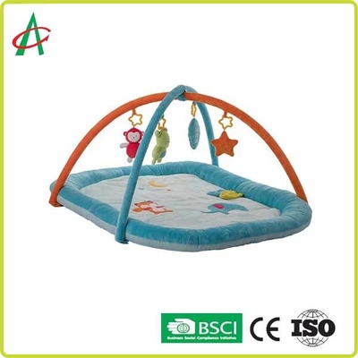 100% Polyester có thể giặt di động cho bé Hoạt động chơi phòng tập thể dục Thảm cho trẻ sơ sinh