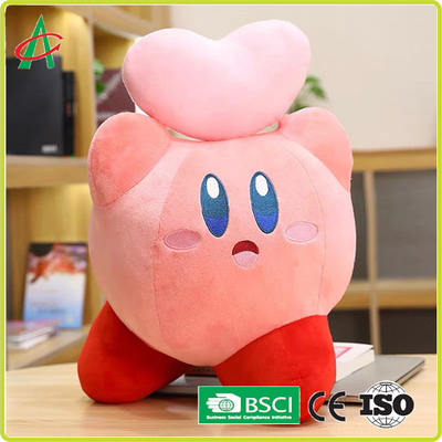Strawberry Star Kapi Plush Doll Chứng nhận BSCI dễ thương có thể ôm được và vui nhộn