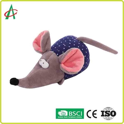 Con mèo và con chó không thể phá hủy Đồ chơi mềm có hình chuột Đồ chơi sang trọng