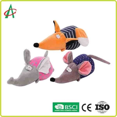 Con mèo và con chó không thể phá hủy Đồ chơi mềm có hình chuột Đồ chơi sang trọng