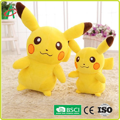 Phim hoạt hình dễ thương búp bê Pikachu đồ chơi sang trọng kabi động vật gối búp bê
