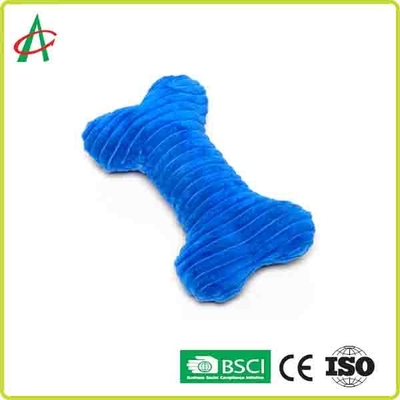Đồ chơi cho chó sang trọng có xương màu sắc có độ bền tùy chỉnh với loa ngoài