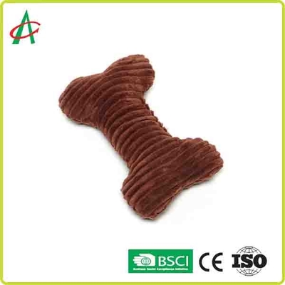 Đồ chơi cho chó sang trọng có xương màu sắc có độ bền tùy chỉnh với loa ngoài