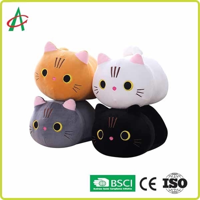Tùy chỉnh 35cm Kích thước trung bình Mèo dễ thương nhồi bông Đồ chơi sang trọng để làm quà tặng