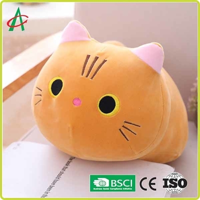 Tùy chỉnh 35cm Kích thước trung bình Mèo dễ thương nhồi bông Đồ chơi sang trọng để làm quà tặng