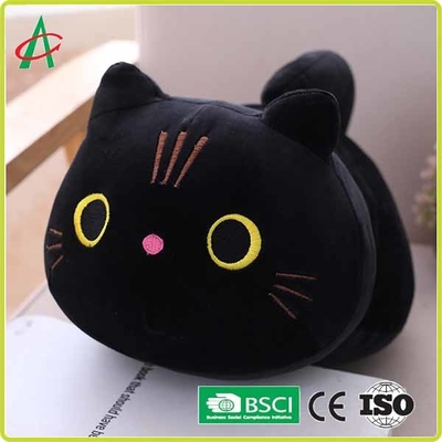 Tùy chỉnh 35cm Kích thước trung bình Mèo dễ thương nhồi bông Đồ chơi sang trọng để làm quà tặng