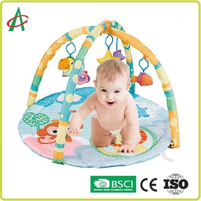 CPSC Tấm lót thời gian nằm sấp cho bé không bị trượt có thể giặt được để phát triển nhận thức