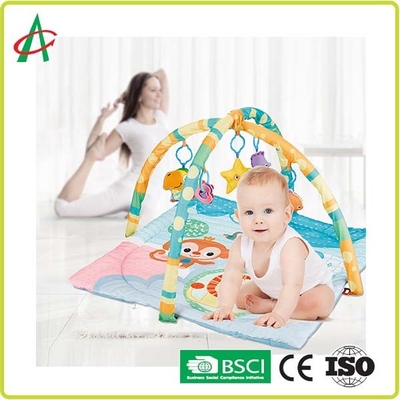 CPSC Tấm lót thời gian nằm sấp cho bé không bị trượt có thể giặt được để phát triển nhận thức