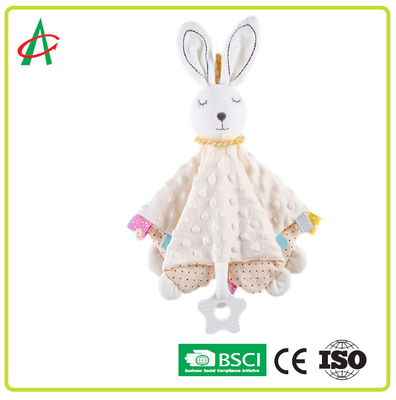 Có thể giặt được đồ chơi chăn trẻ em 20,5x25CM Giấy chứng nhận CE / BSCI