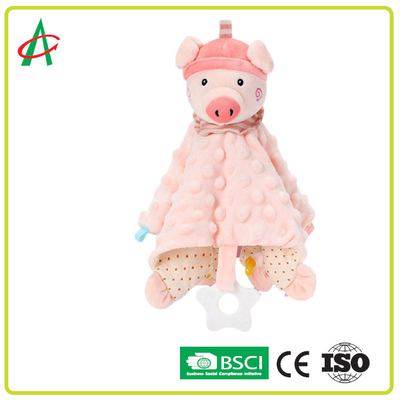 Có thể giặt được đồ chơi chăn trẻ em 20,5x25CM Giấy chứng nhận CE / BSCI