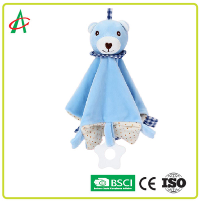 Có thể giặt được đồ chơi chăn trẻ em 20,5x25CM Giấy chứng nhận CE / BSCI