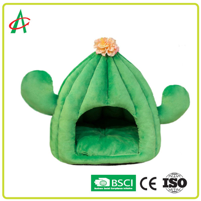 BSCI Plush Calming Pet Nest cho mèo OEM ODM được chấp nhận
