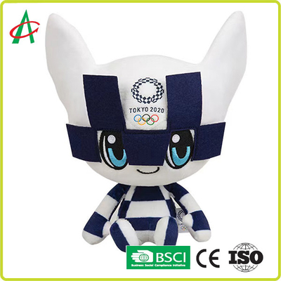 Đồ chơi sang trọng có thể giặt được ASTM Tokyo 2021 Olympic Mascot Plush