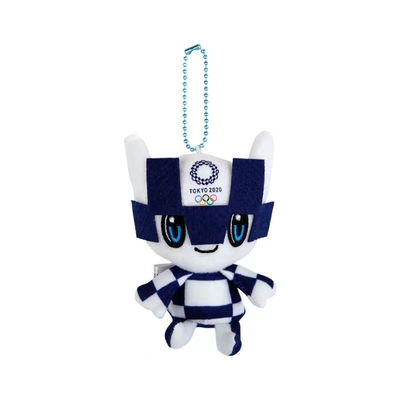 Đồ chơi sang trọng có thể giặt được ASTM Tokyo 2021 Olympic Mascot Plush