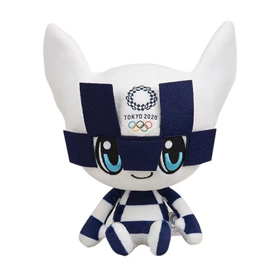 Đồ chơi sang trọng có thể giặt được ASTM Tokyo 2021 Olympic Mascot Plush