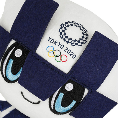 Đồ chơi sang trọng có thể giặt được ASTM Tokyo 2021 Olympic Mascot Plush