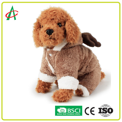 BSCI Chủ đề Giáng sinh Quần áo thú cưng sang trọng có móc cài